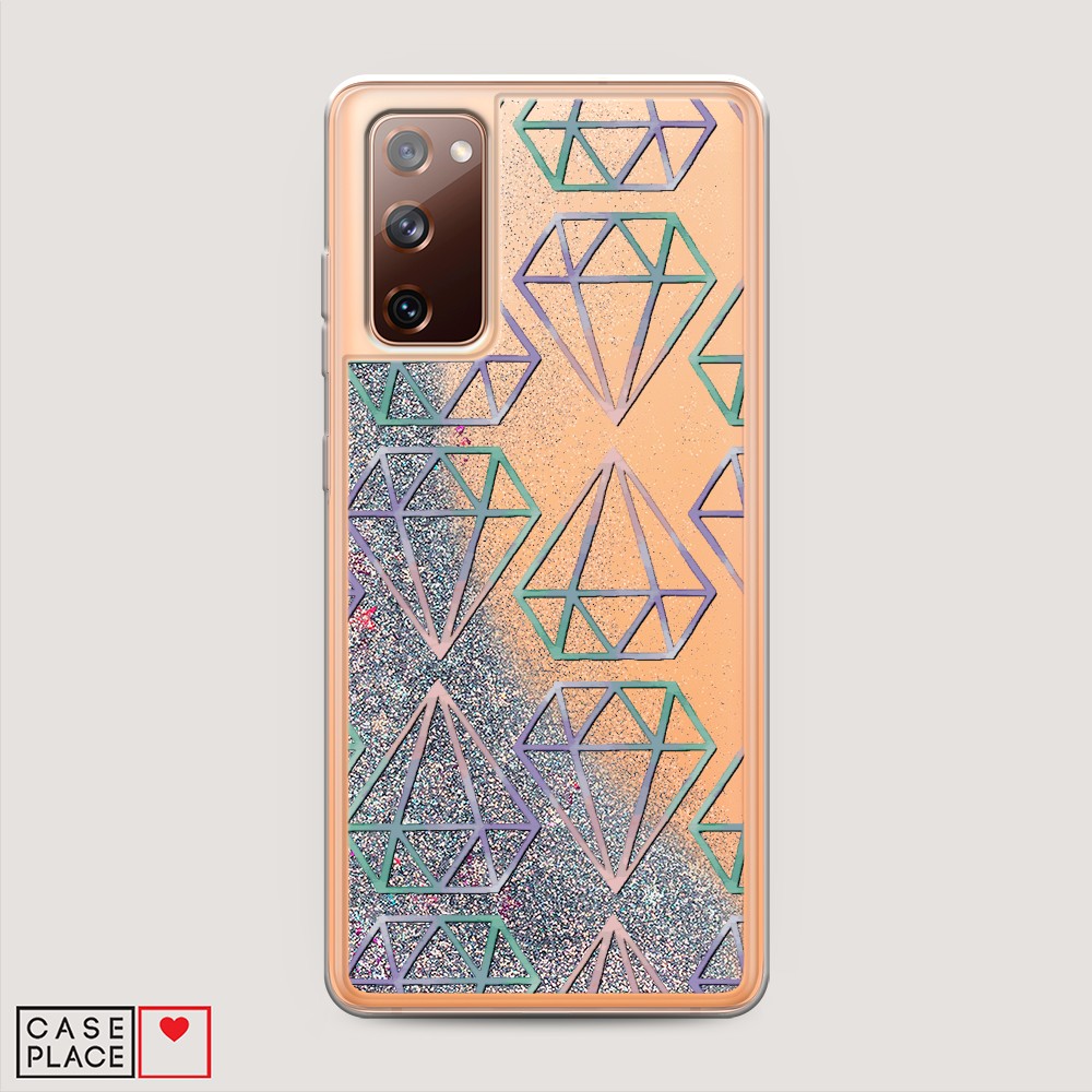 

Чехол Awog на Samsung Galaxy S20 FE / Самсунг S20 FE "Бриллианты голографика", Разноцветный, 2101391-1