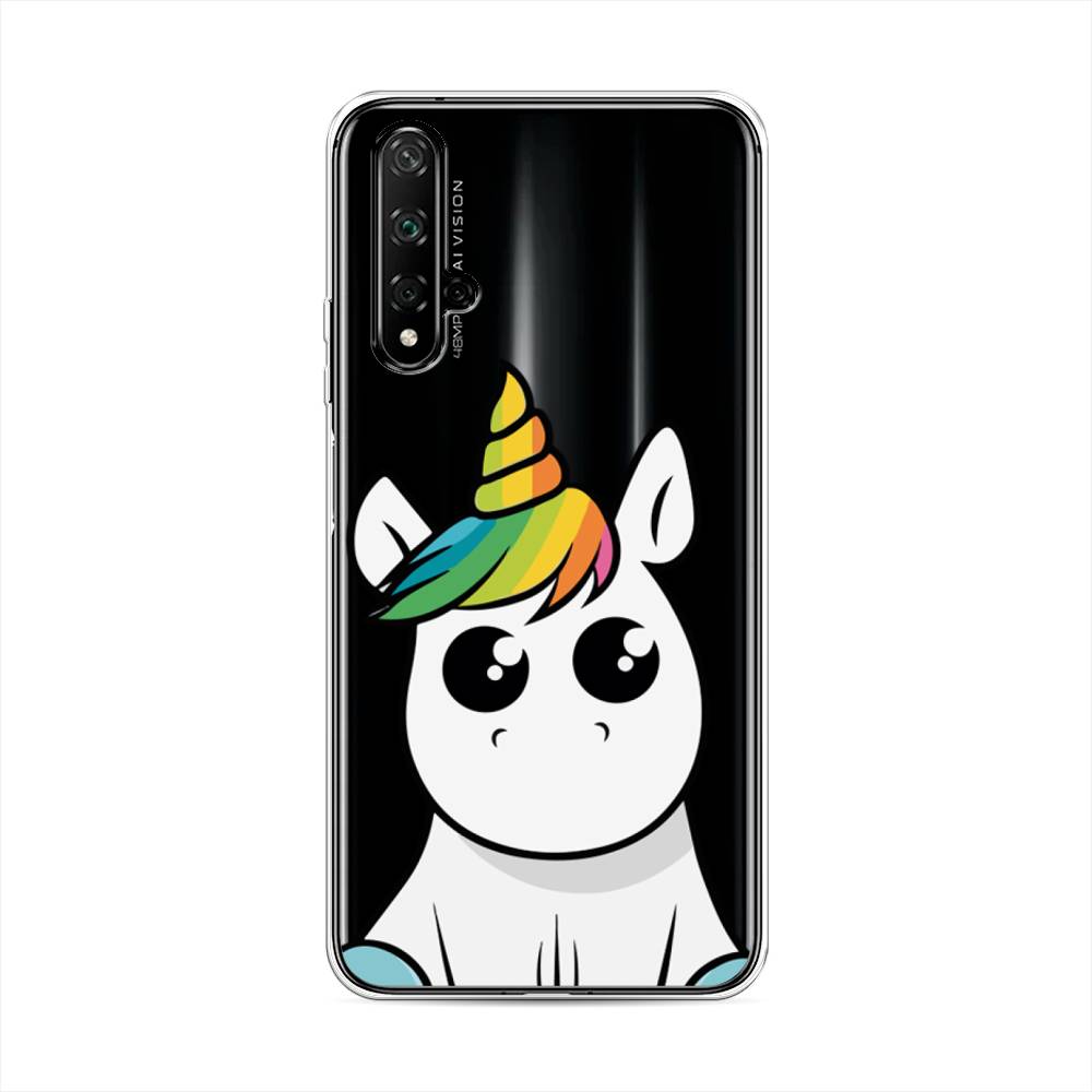 

Чехол Awog "Глазастый единорог" для Honor 20