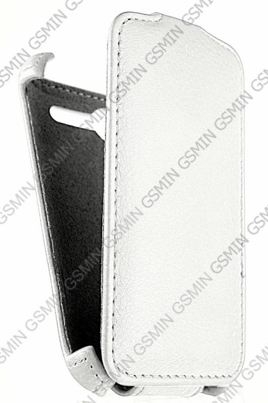 

Кожаный чехол для HTC Salsa / G15 / C510e Armor Case (Белый)