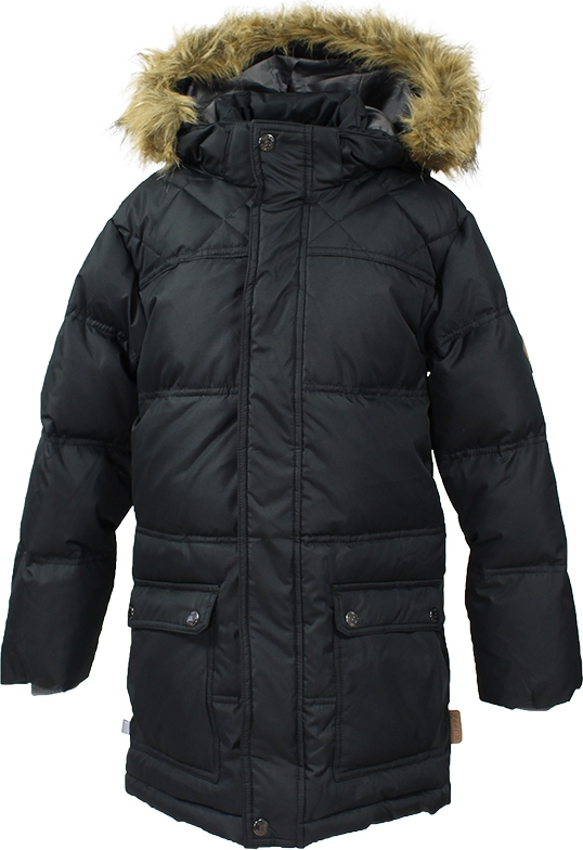 

Пуховик мужской Huppa 17770055-70009 черный XS, 17770055-70009