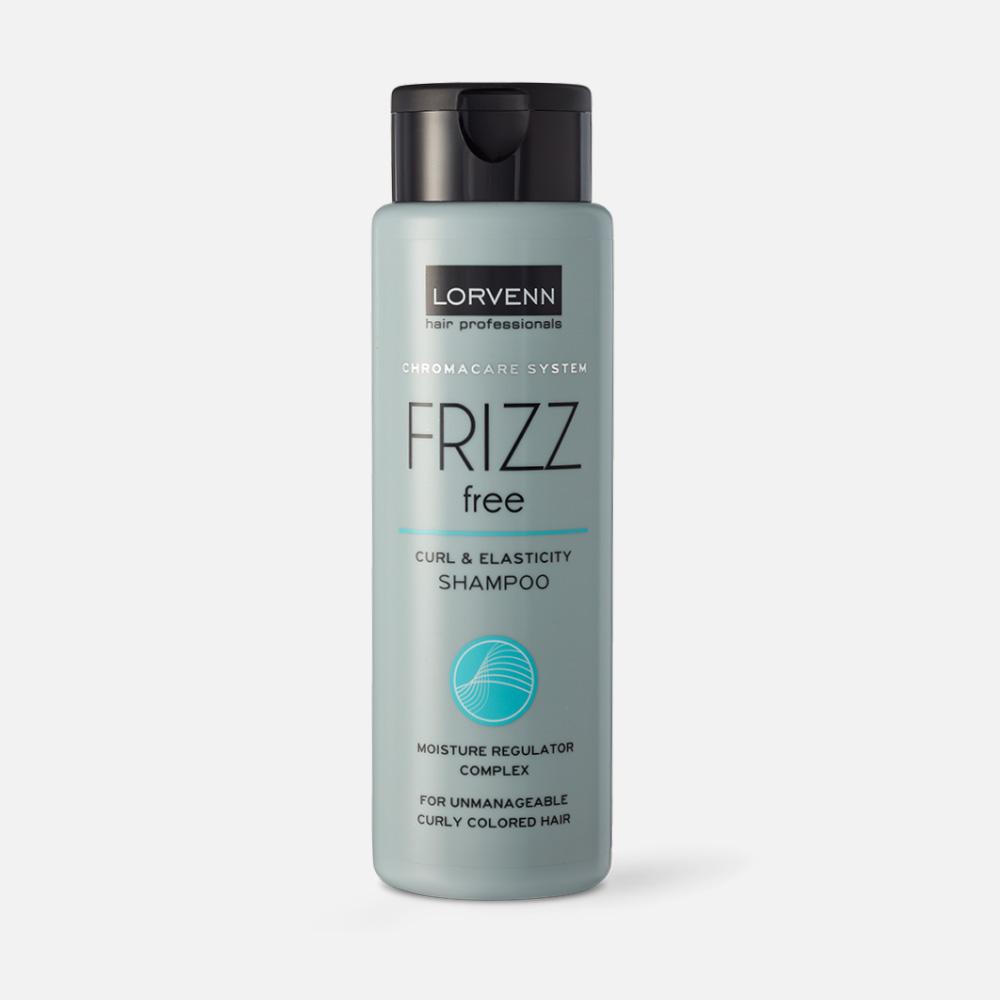 фото Шампунь frizz free для вьющихся волос lorvenn hair professionals 300 мл