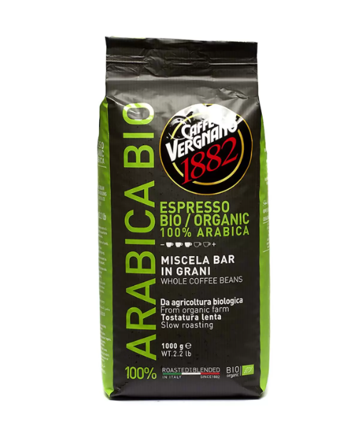 

Кофе в зернах Vergnano Bio Arabica Organic 1 кг