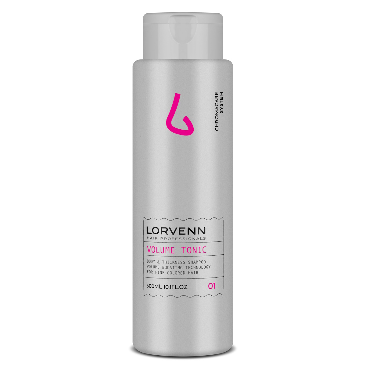 Шампунь VOLUME TONIC для объема волос LORVENN HAIR PROFESSIONALS 300 мл