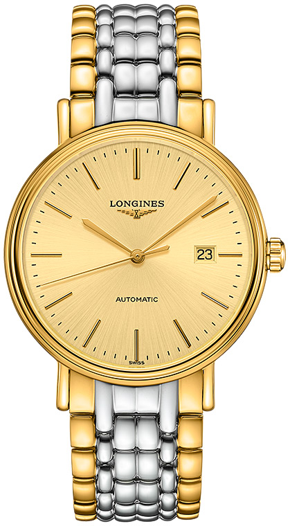 

Наручные часы мужские Longines Presence L4.922.2.32.7, Presence L4.922.2.32.7