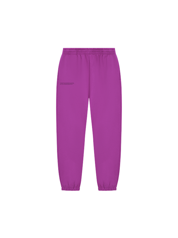 

Спортивные брюки унисекс PANGAIA 21 фиолетовые 2XL, Фиолетовый, 21