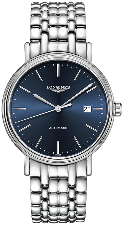 

Наручные часы мужские Longines Presence L4.922.4.92.6, Presence L4.922.4.92.6