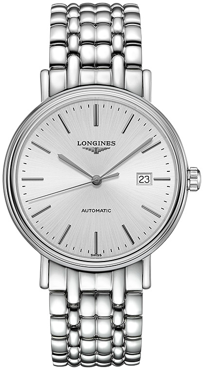 Наручные часы мужские Longines Presence L4.922.4.72.6