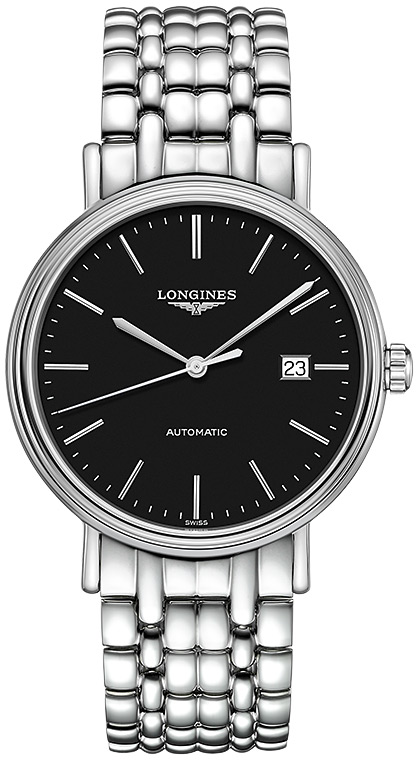 

Наручные часы мужские Longines Presence L4.922.4.52.6, Presence L4.922.4.52.6