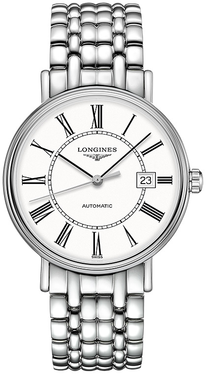 

Наручные часы мужские Longines Presence L4.922.4.11.6, Presence L4.922.4.11.6