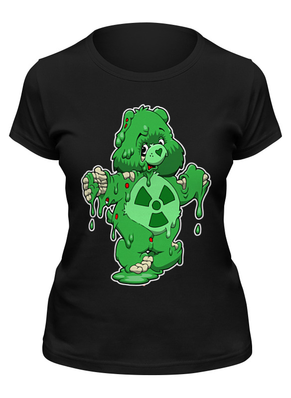 

Худи мужское Printio Радиоактивный мишка черное S, Черный, Радиоактивный мишка