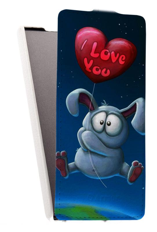 

Чехол Armor Case для Huawei Ascend P7 Дизайн 149, Белый