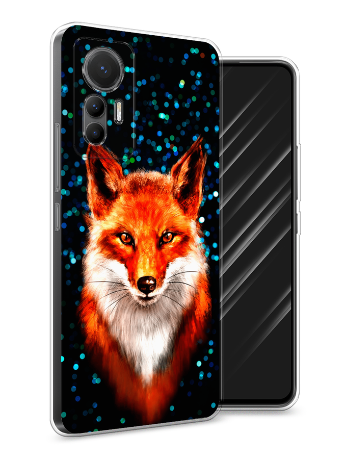 

Чехол Awog на Xiaomi 12 Lite "Волшебная лиса", Разноцветный, 315050-1