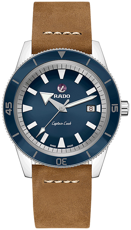 Наручные часы мужские Rado Captain Cook 763.0505.3.120