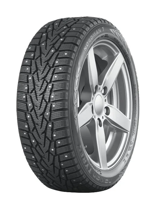 

Шины зимние Nokian Tyres Nordman 7 195/60 R16 93 T, Nordman 7