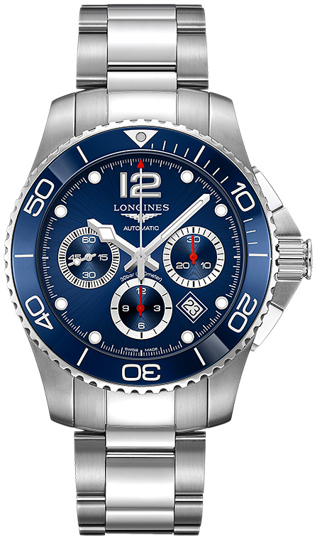 

Наручные часы мужские Longines HydroConquest L3.883.4.96.6, HydroConquest L3.883.4.96.6