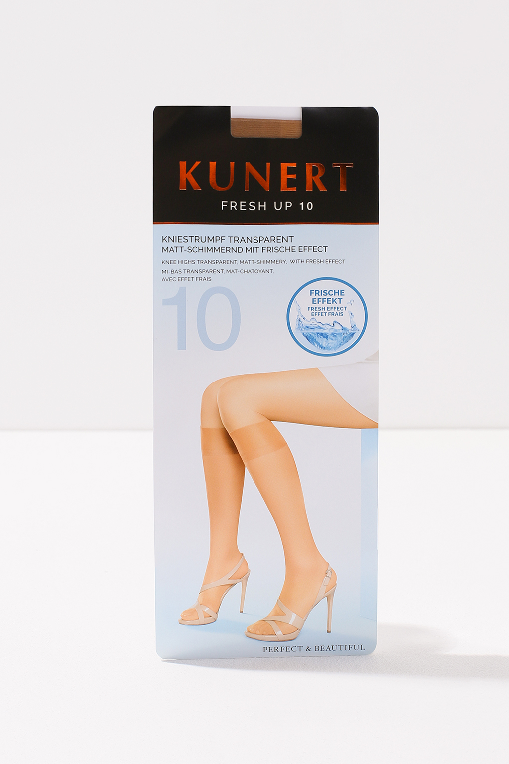 

Гольфы женские Kunert 110185500 телесные 35-38, Телесный, 110185500