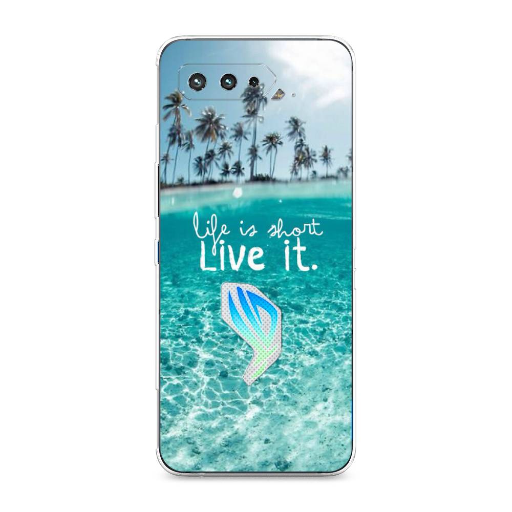 фото Чехол awog "live it" для asus rog phone 5