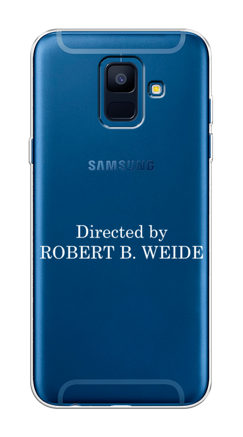 

Чехол Awog на Samsung Galaxy A6 "Robert B Weide", Прозрачный, 25950-6