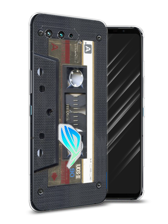 

Чехол Awog на Asus ROG Phone 5 "Пленочная кассета", Черный;серый;белый, 44250-9