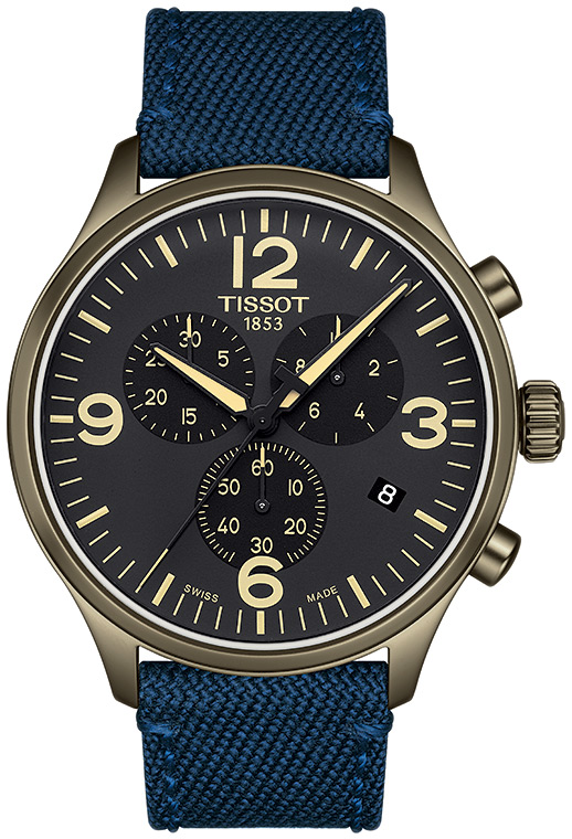 Наручные часы мужские Tissot T116.T-Sport.Chrono XL T116.617.37.057.01