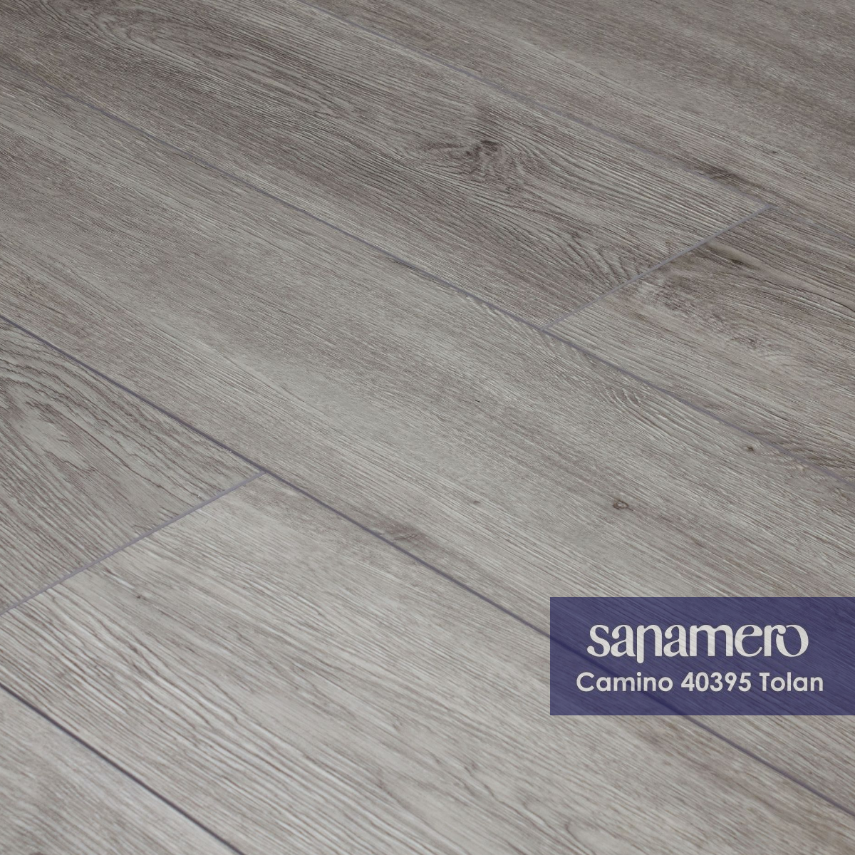 

Кварц-виниловая плитка Sanamero Camino (1220х183) 2,009м2, 40395 Tolan, Серый, Camino