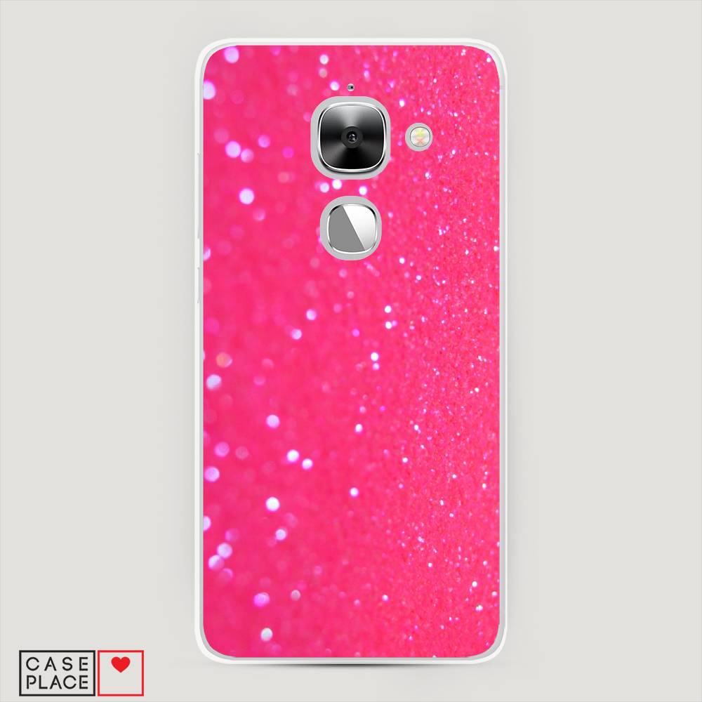 

Чехол Awog "Малиновые блестки рисунок" для LeEco Le 2/2 pro