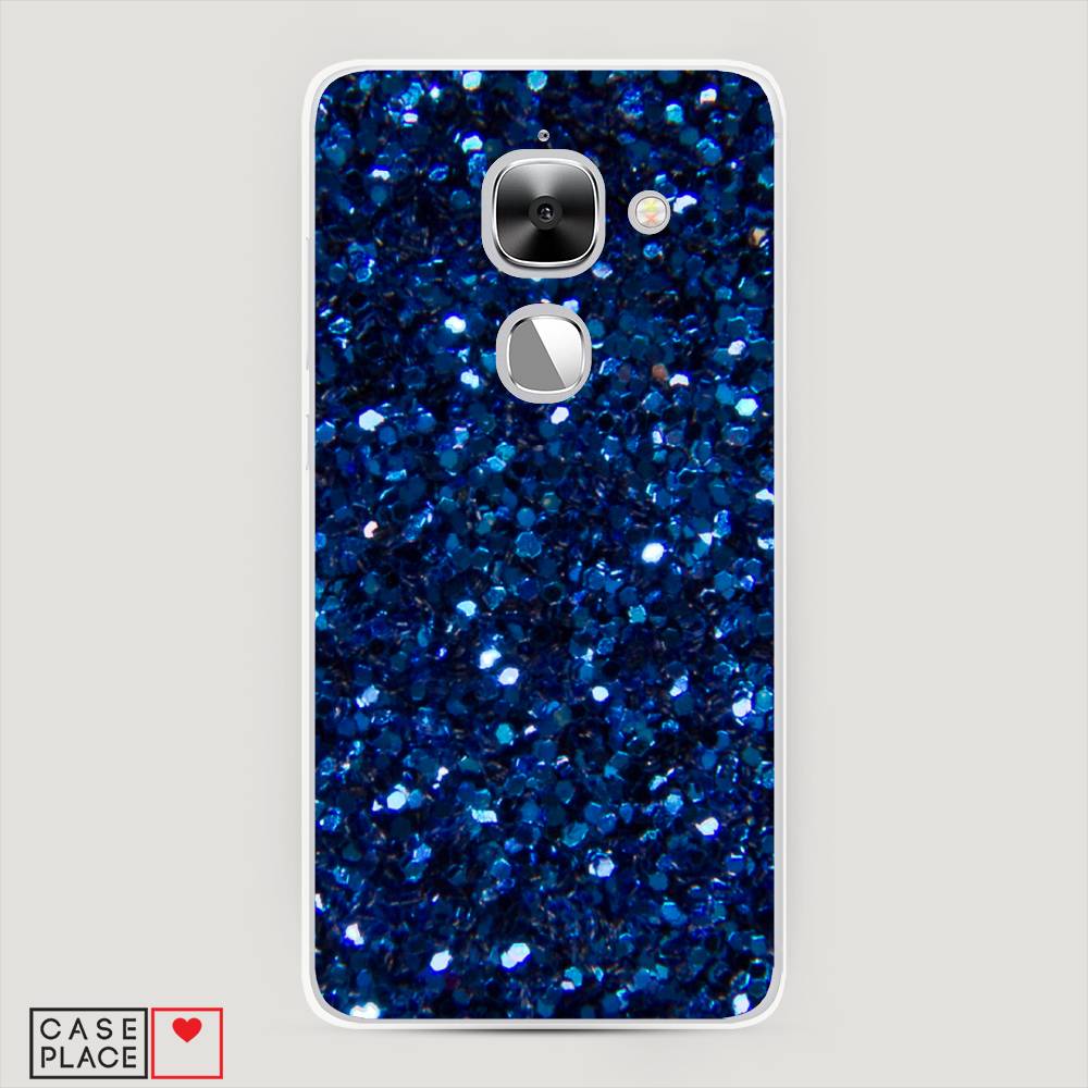 

Чехол Awog "Синие блестки рисунок" для LeEco Le 2/2 pro