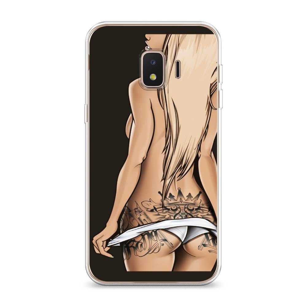 

Чехол на Samsung Galaxy J2 Core (2020) "Обнаженная девушка", 2100550-6