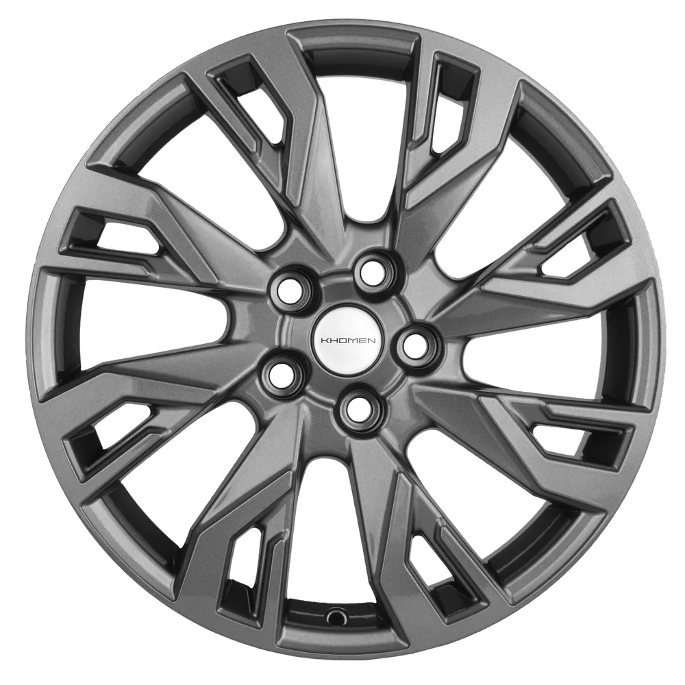 

Диск Khomen KHW1809 ZV Outlander 7.0*18 5*114.3 ET38 D67.1 GRAY, KHW1809