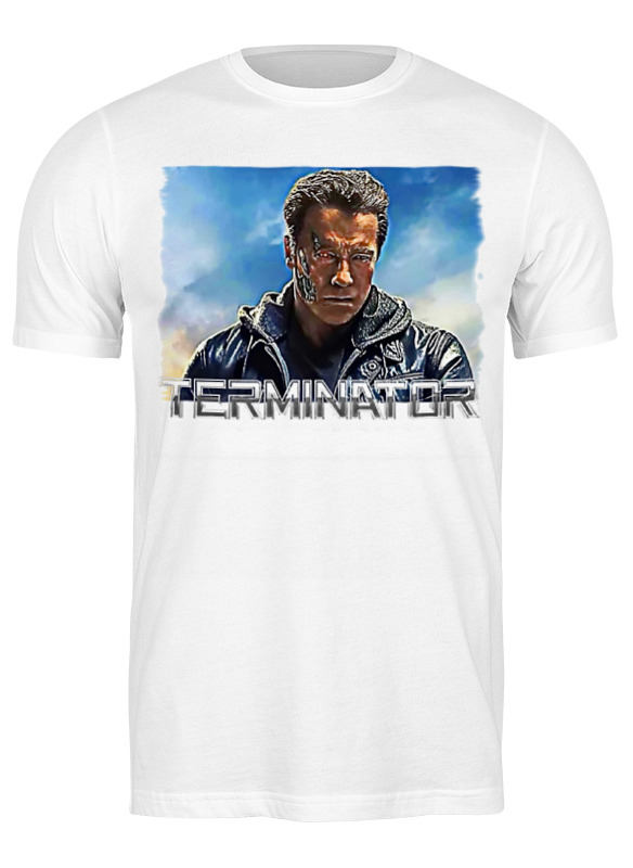 

Футболка мужская Printio Terminator белая S, Белый, Terminator
