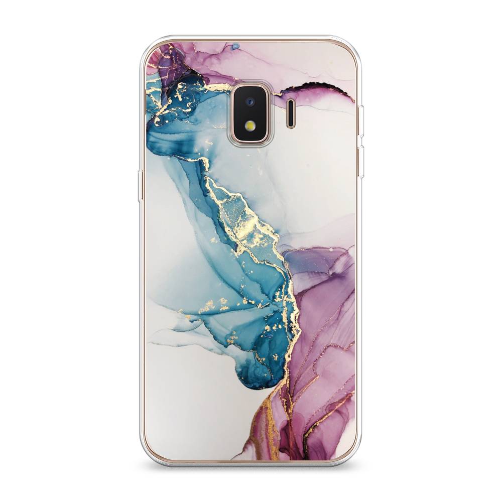 

Чехол на Samsung Galaxy J2 Core (2020) "Розовые разводы рисунок", 2100550-3