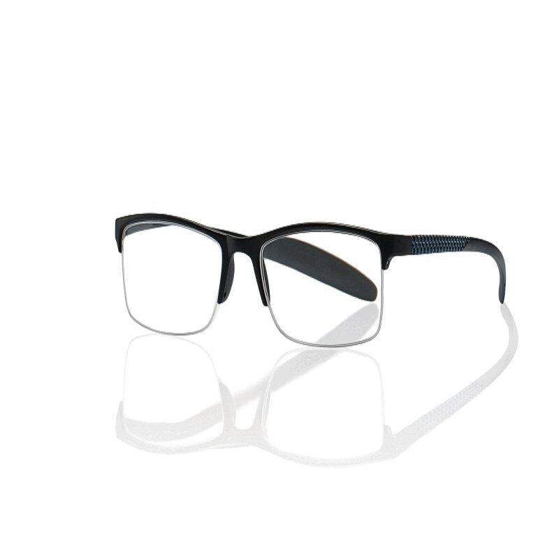 Очки корригирующие Кемнер Оптикс для чтения +2,5 матовые черно-синий