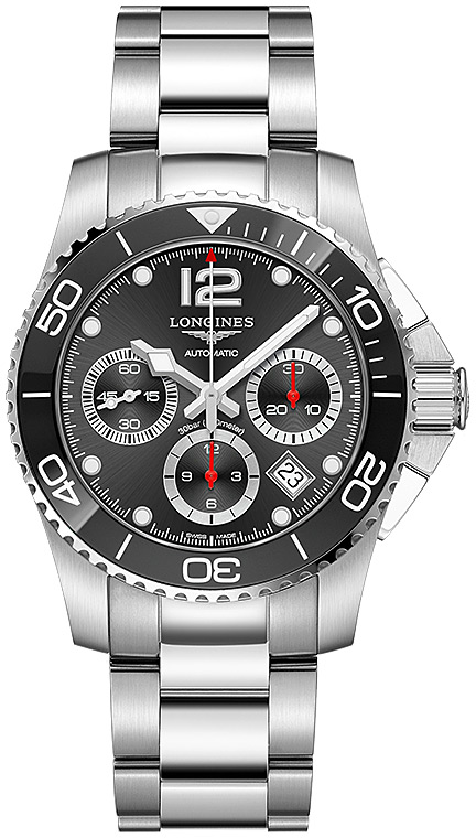 

Наручные часы мужские Longines HydroConquest L3.783.4.56.6, HydroConquest L3.783.4.56.6