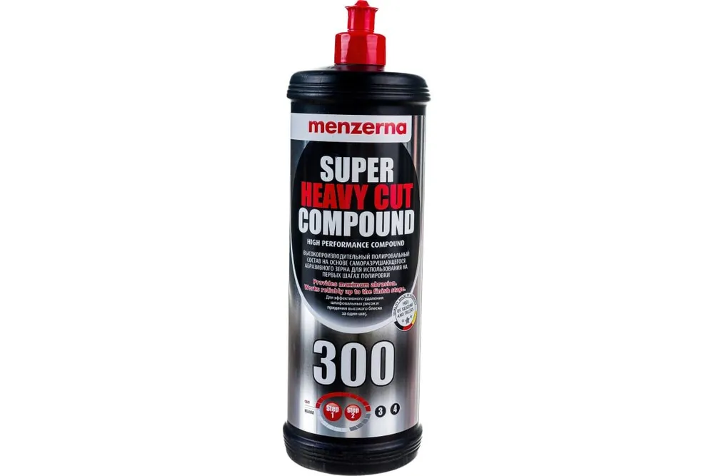 

Высокоабразивная полировальная паста Menzerna Heavy Cut Compound 300 1л. 22746.260.870