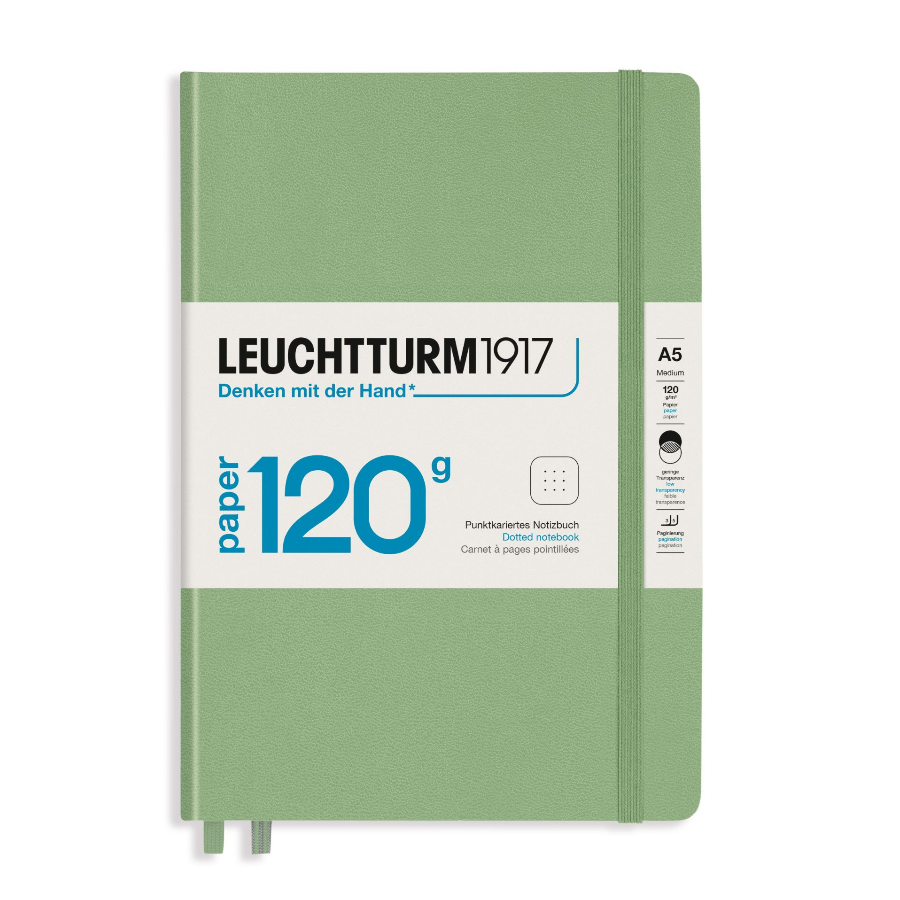 

Блокнот Leuchtturm1917 Edition 120G Medium 363537 102л, в точку, A5, твердая обложка