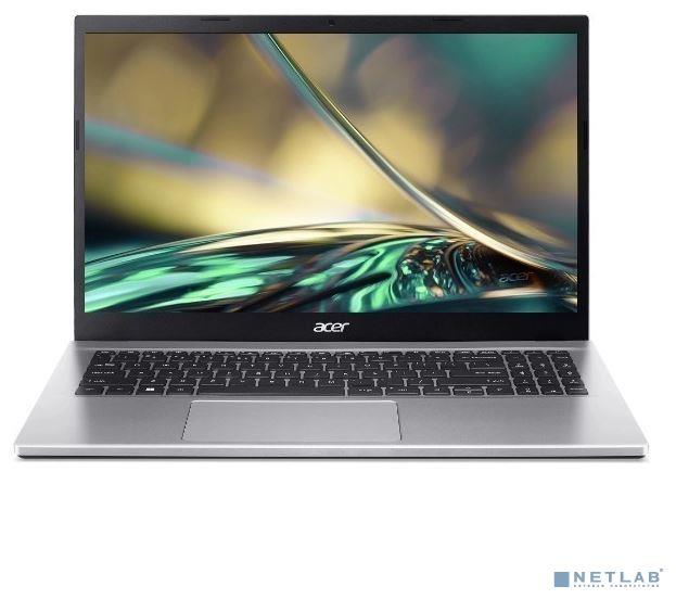 Ноутбук ACER Aspire3 A315-59-39S9 серебристый (NX.K6TEM.004) 15.6 FHD i3-1215U/8Gb/256Gb SSD/noOs