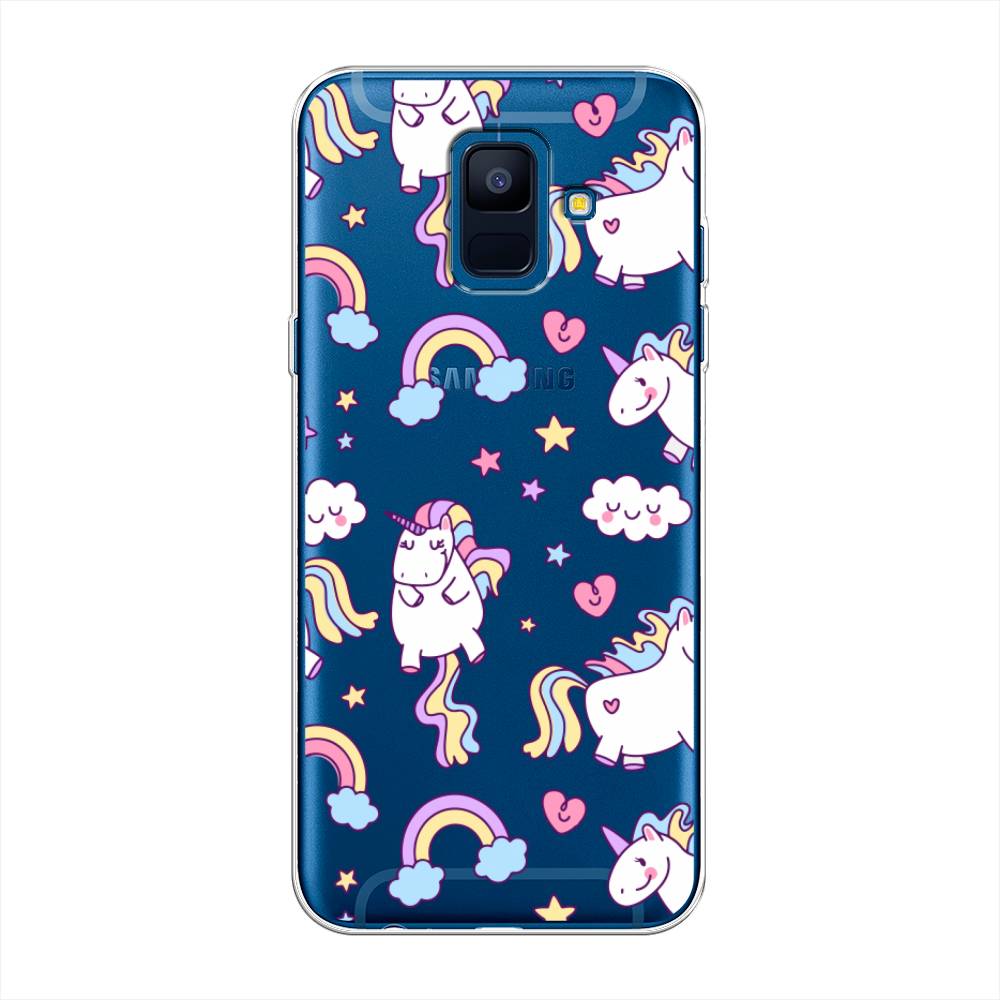 

Чехол Awog "Sweet unicorns dreams" для Samsung Galaxy A6