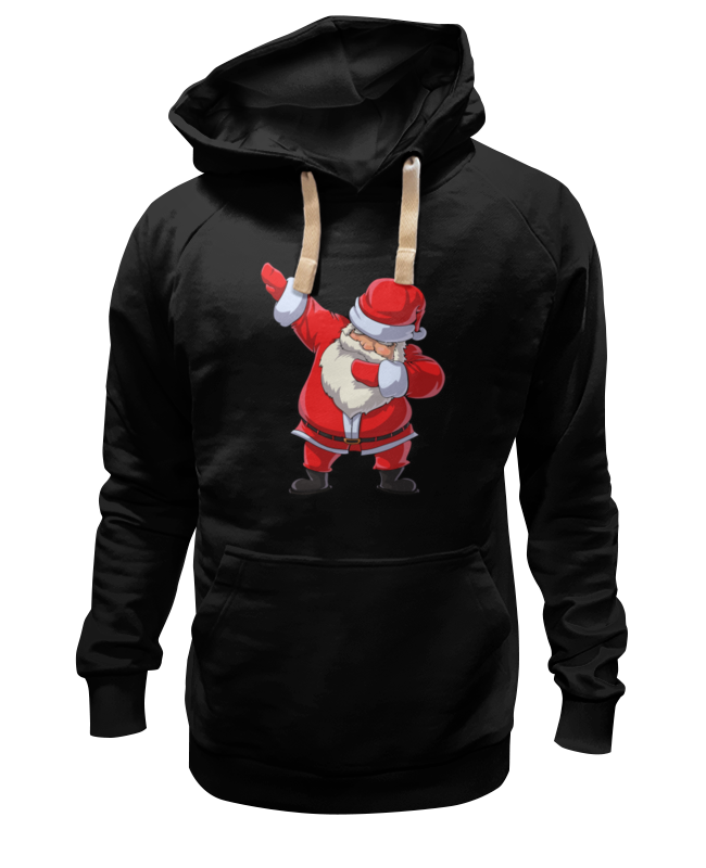 

Худи унисекс Printio Santa dab черное XS, Черный, Santa dab