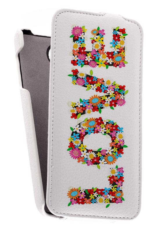 

Чехол Armor Case для Lenovo A680 Дизайн 14, Белый