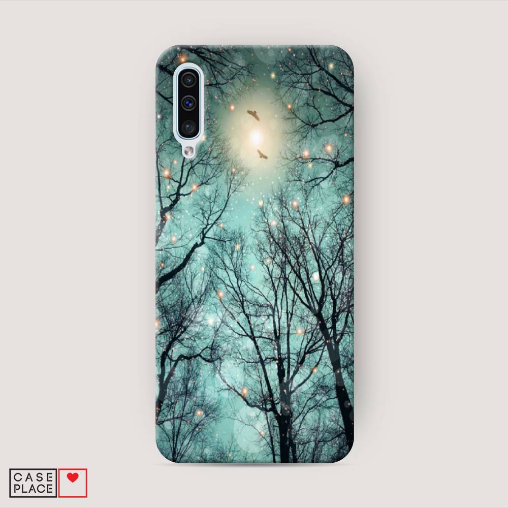 

Пластиковый чехол "Лес в сумерках" на Samsung Galaxy A30s, 28820-3