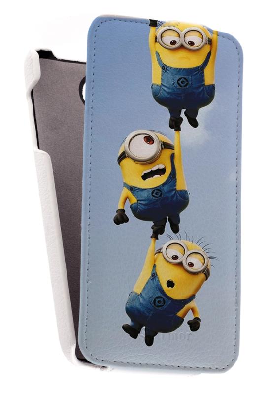 

Чехол Armor Case для Lenovo A680 Дизайн 1, Белый