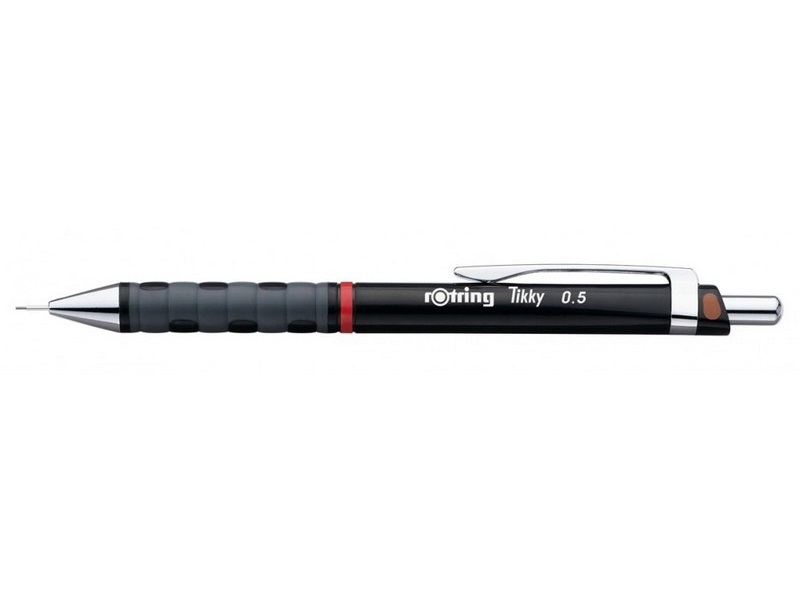 фото Карандаш механический rotring tikky new 0,5 мм черный, s0770500