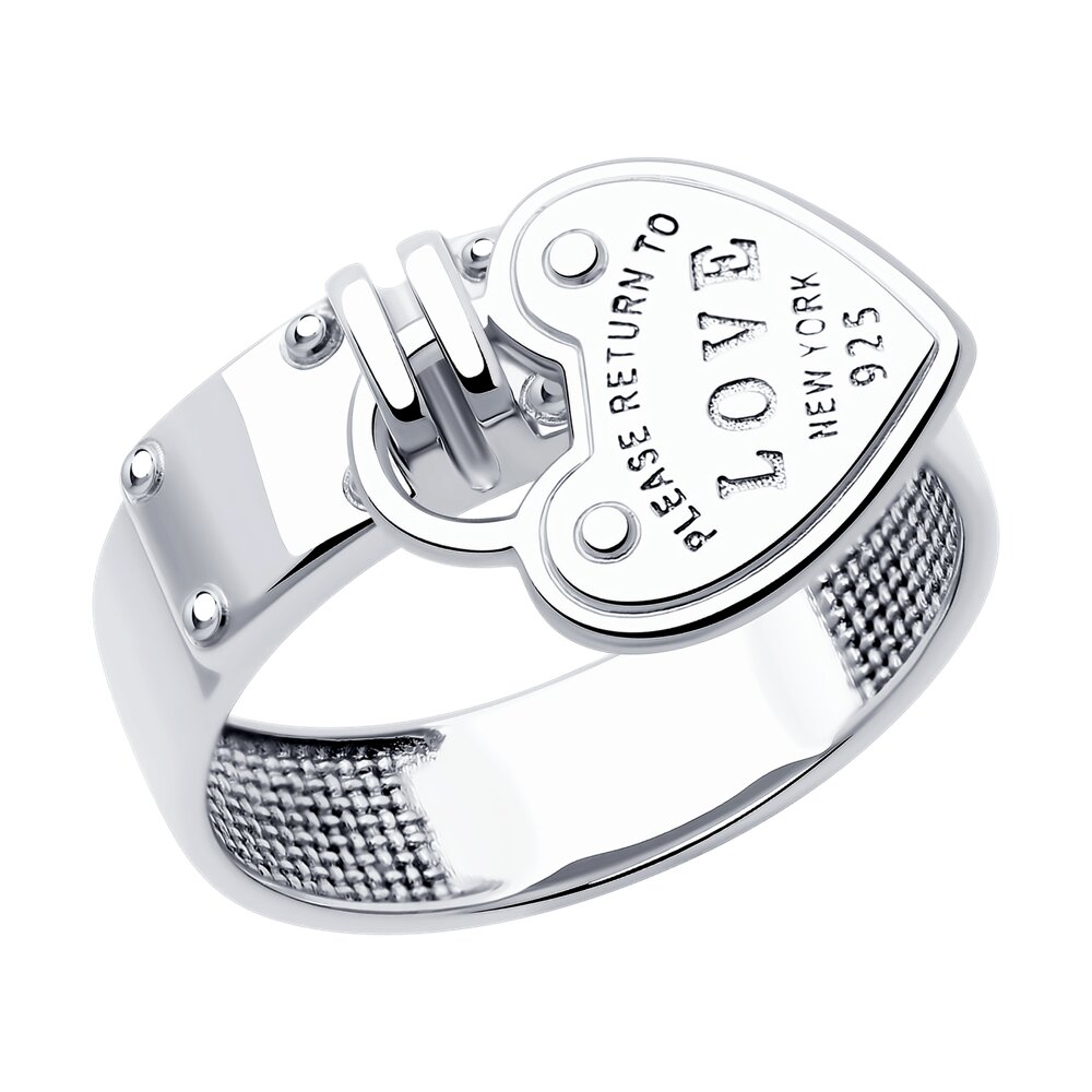 

Кольцо из серебра р. 19 SOKOLOV 94013875, 94013875