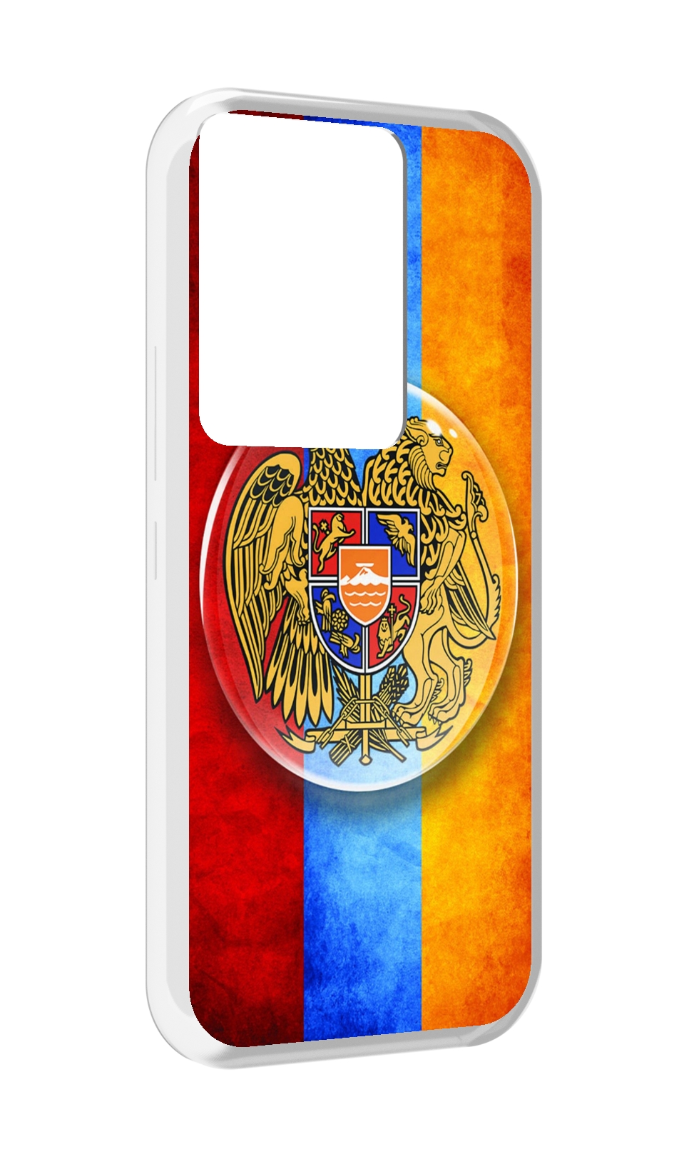 

Чехол MyPads герб флаг армении для Itel Vision 3 Plus / Itel P38 Pro, Прозрачный, Tocco