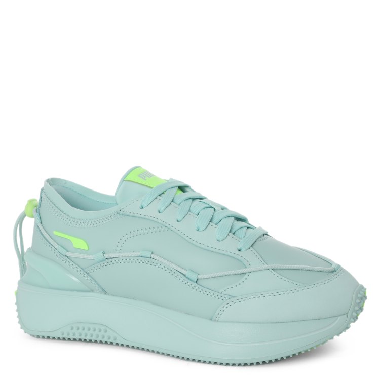 фото Кроссовки женские puma 380680 зеленые 40 eu