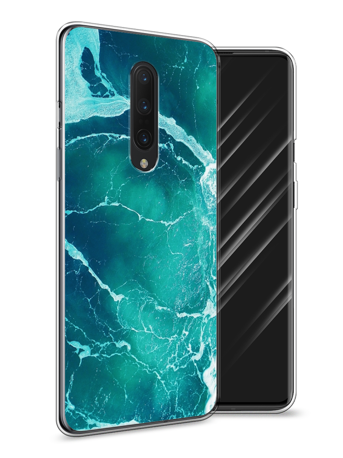 

Чехол Awog на OnePlus 8 / ВанПлас 8 "Изумрудный океан", Голубой;синий, 151250-4