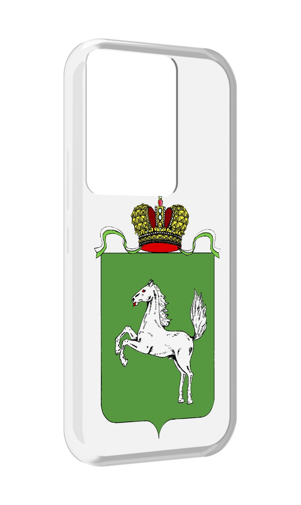 

Чехол MyPads герб томская область для Itel Vision 3 Plus / Itel P38 Pro, Прозрачный, Tocco