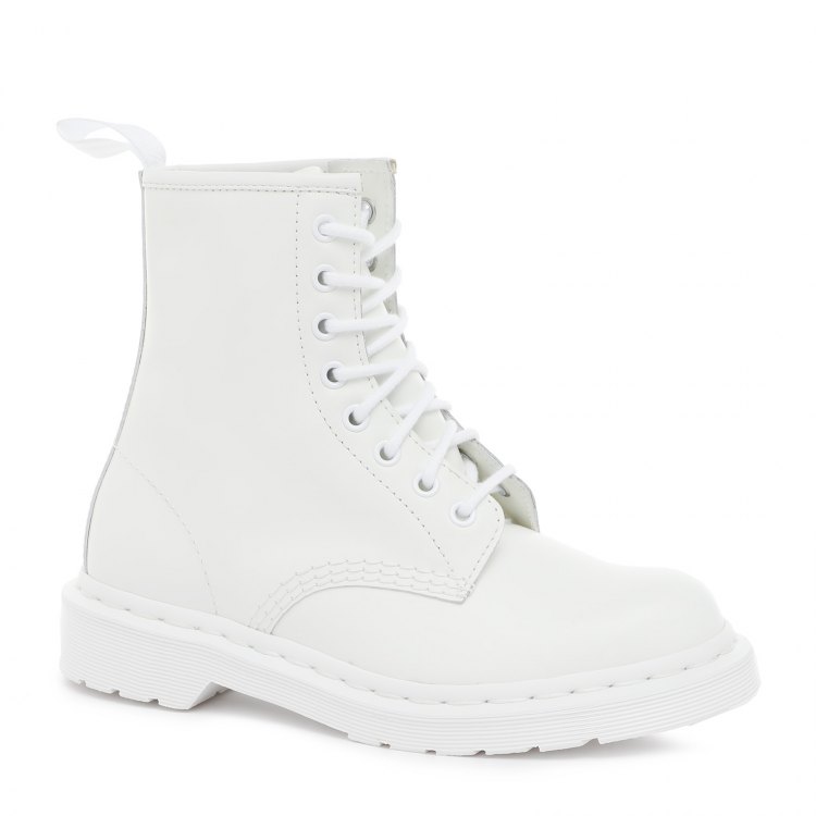 фото Ботинки женские dr. martens 14357100 белые 40 eu