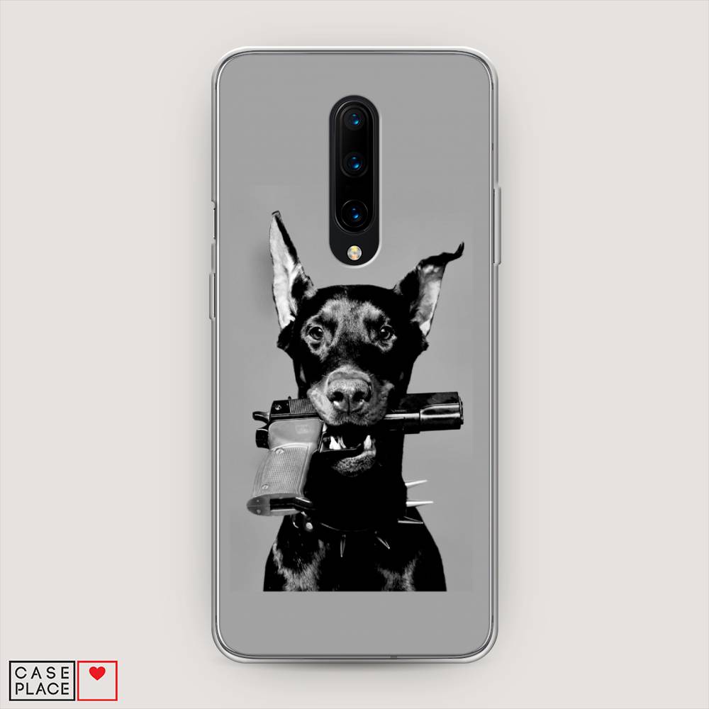 

Чехол Awog "Доберман" для OnePlus 8