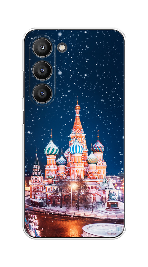 

Чехол на Samsung Galaxy S23 5G "Москва 1", Коричневый;синий;белый, 2107350-1